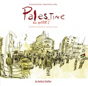 EODE-BOOKS - Carnet de route Palestine 1