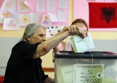 EODE - elections news ALBANIE (2013 06 23) FR 1