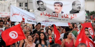 SP - TEM posts - manif à tunis (2013 08 25)