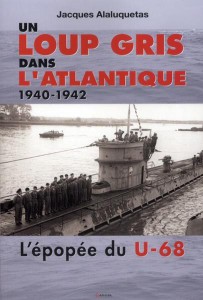 UN LOUP GRIS DANS L'ATLANTIQUE