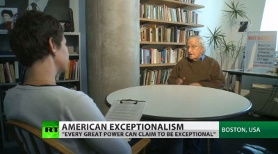 TEM - posts - ACTU Chomsky interview on RT (2013 10 13)