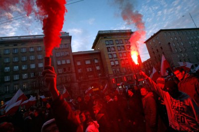 TEM - posts - ACTU riots in warsaw (2013 11 15)