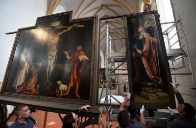 TEM - posts - CULTURE retable d'Issenheim (2013 11 15) (1)