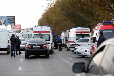 Взрыв пассажирского автобуса в Волгограде