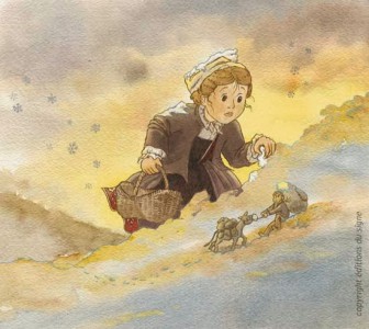 TEM posts - LIVRE La Noel de la petite géante (2013 12 16) (2)