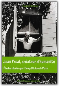 TEM - posts - LIVRE Jean Proal, créateur d'humanité (2013 01 13)