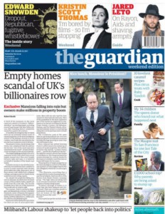 TEM - posts - MEDIAS the guardian ridiculise Hollande  (2014 02 03) 1