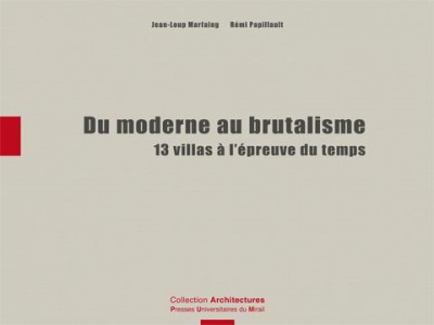 TEM - BOOK - Du moderne au brutalisme 1
