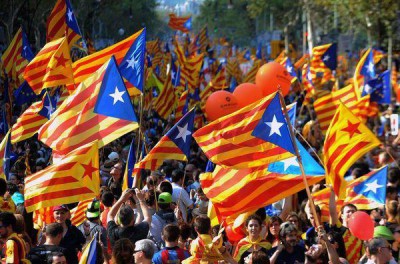 TEM - posts - ACTU «Nous voulons voter» le défi catalan à Madrid (2014 04 01)