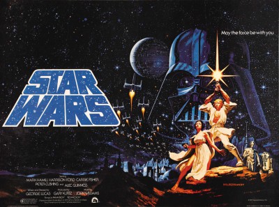 TEM - posts - CINEMA Star Wars renoue avec Harrison Ford (2014 04 29)