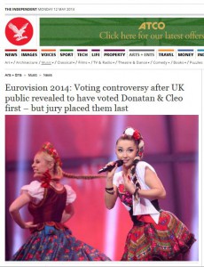 TEM - posts - ENGL scandale eurovision (2014 05 13)