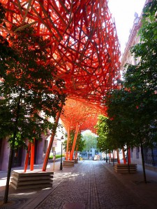 TEM - posts - ARTS le Parlement flamand & l'+ôuvre en bois The Sequence (2014 07 15)