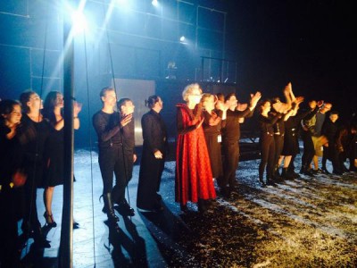 TEM - posts - CULTURE - Henry VI au Festival d'Avignon (2014 07 22)