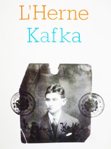 TEM - BOOK - Le cahier de l'Herne sur Kafka 1