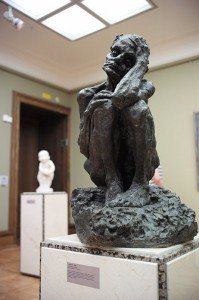 TEM - EXPO - L’hymne à la liberté de la sculptrice Goloubkina, exposée à Moscou (2014 10 08) (4)