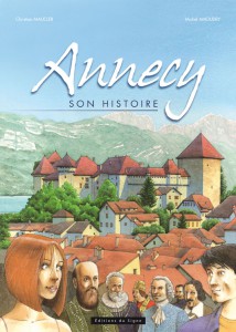 TEM - BD - Annecy - Son histoire en BD 1