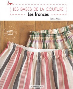 TEM - BOOK - Les fronces - Les Bases de la Couture 1