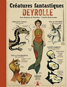 TEM - BOOK - Créatures fantastiques Deyrolle 1