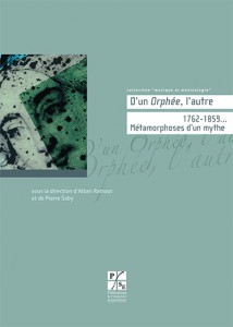 TEM - BOOK - D'un Orphée, l'autre 1