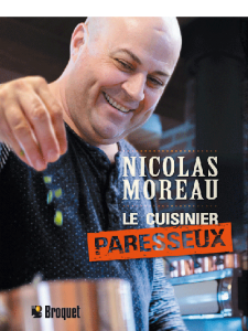 TEM - BOOK-le cuisinier paresseux 1