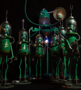 TEM - FOIRE DU LIVRE space invaders (2015 02 28)