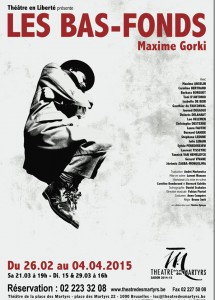 TEM - THEATRE - les bas fonds Maxime Gorki (2015 03 07)