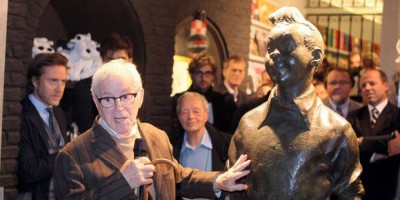 TEM - Tentative de vol de la statue de Tintin au Grand Sablon 1