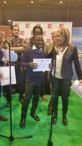 TEM - Le lauréat du Prix Jeune Écriture Francophone 2015  est Camerounais (2015 03 31)