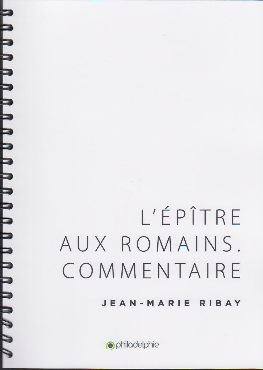 L'Epître aux Romains Commentaire