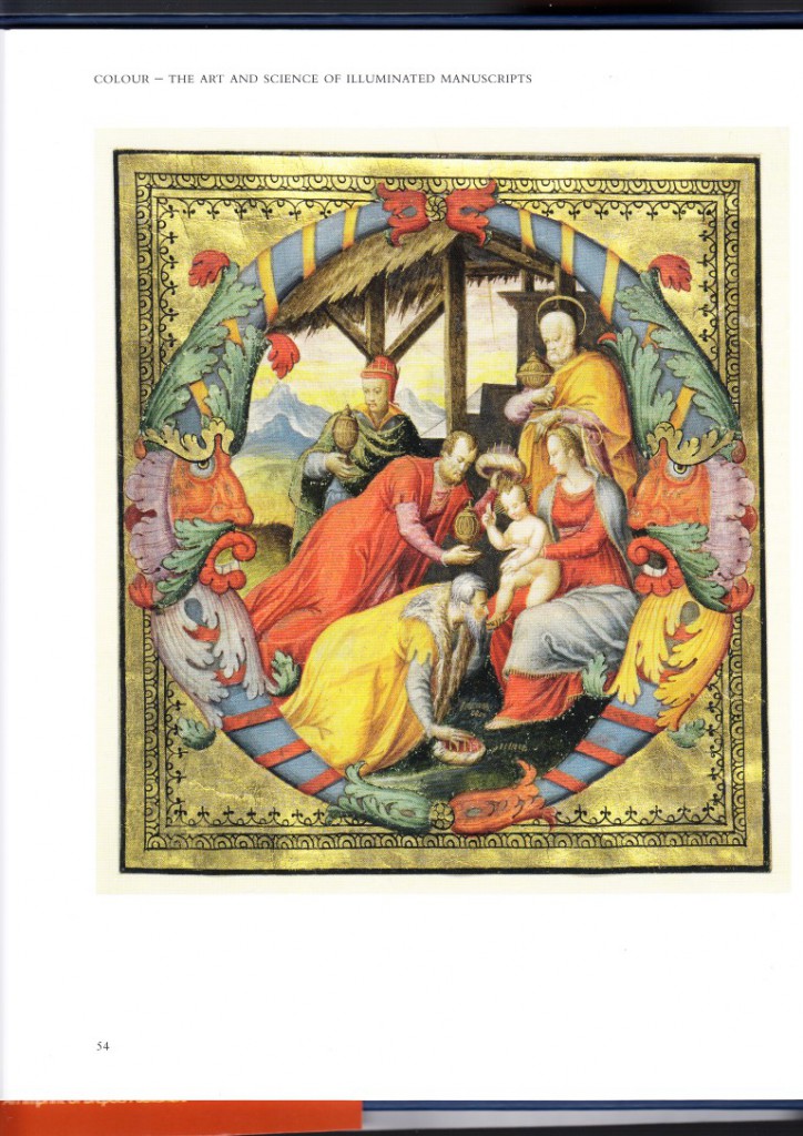 Colour. The Art and Science of Illuminated Manuscripts 1