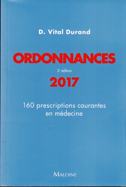 Ordonnances, 160 prescriptions courantes