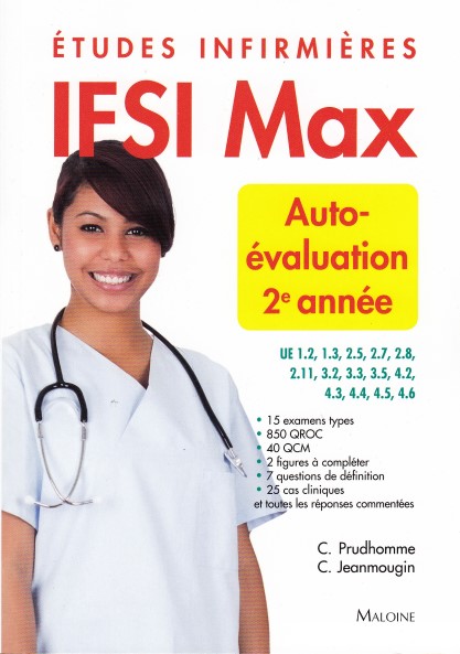 IFSI Max Auto-évaluation 2ème année
