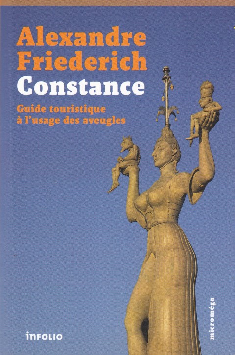 Constance Guide touristique à l'usage des aveugles