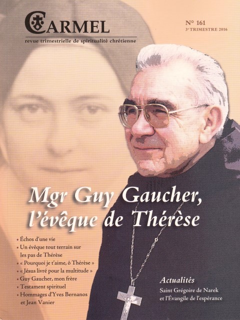 Mgr Guy Gaucher, l'évêque de Thérèse (n°161)