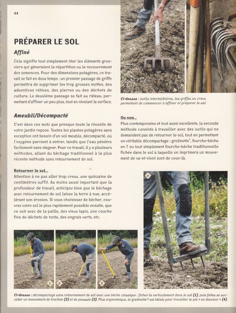 Le temps du potager - De la culture bio à la permaculture 2