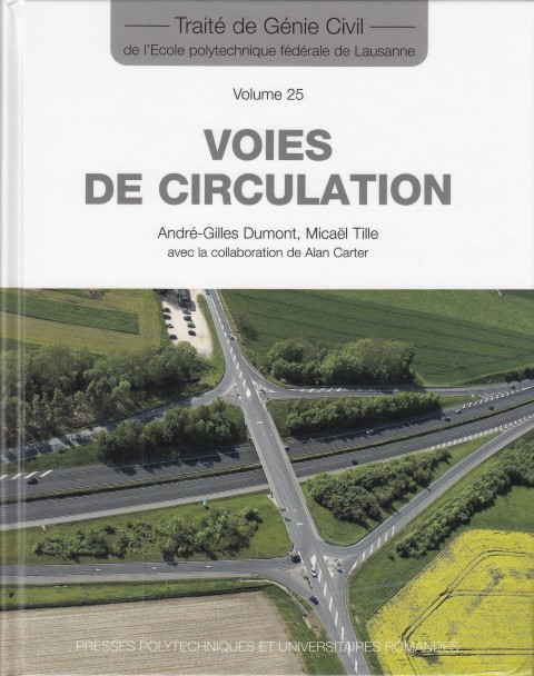 Voies de circulation (TGC vol. 25)