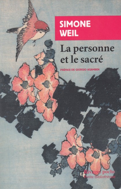 La personne et le sacré
