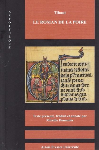 Tibaut, Le Roman de la Poire