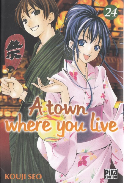 A town where you live Tome 24