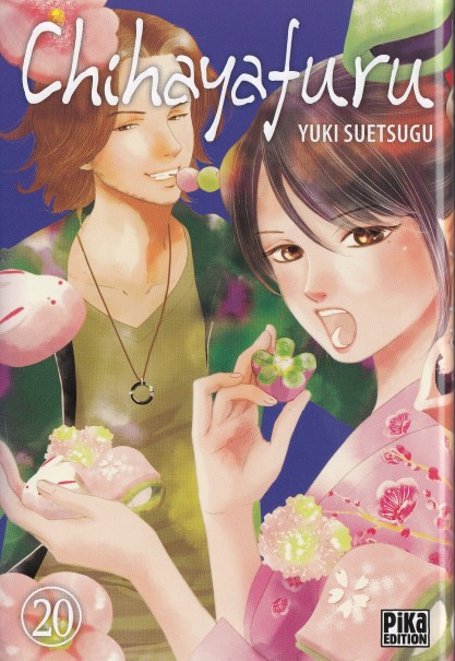 Chihayafuru Tome 20
