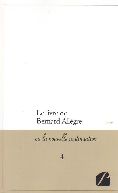 Le livre de Bernard Allègre