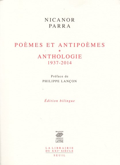Poèmes et antipoèmes (1937-1954) - Anthologie (1952-2014)