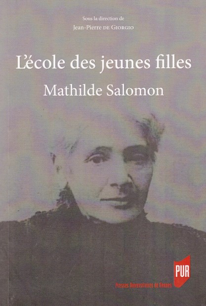 L'école des jeunes filles - Mathilde Salomon