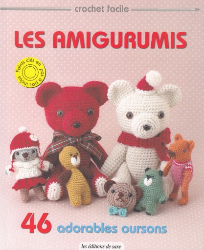 Les Amigurimis - 46 adorables oursons