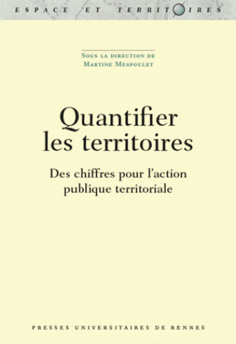 Quantifier les territoires - Des chiffres pour l'action publique territoriale