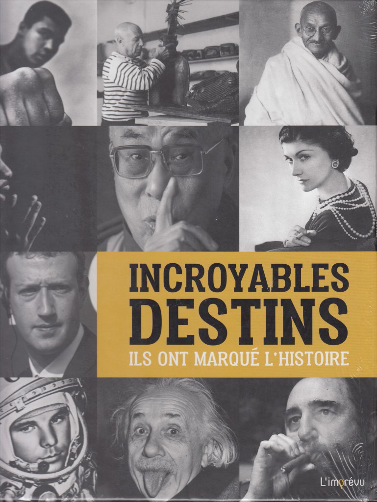 Incroyables destins - Ils ont marqué l'histoire