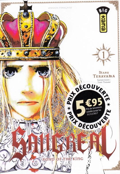 Sangreal Tome 1