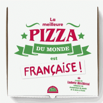 La meilleure pizza du monde est française !