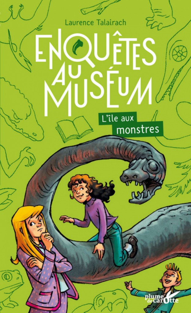 Enquête au Muséum  L'île aux monstres