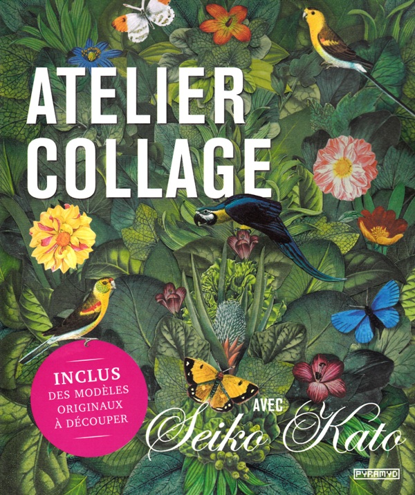 Atelier collage avec Seiko Kato